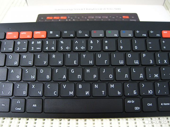 Bluetooth клавиатура Samsung для гаджетов