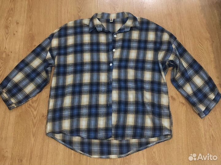 Рубашка в клетку