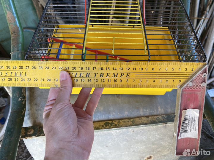 Клетка переноска для грызунов