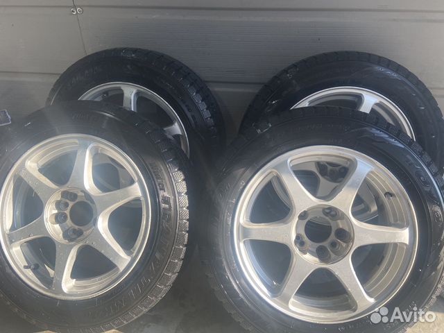 Диски R16 5x100 5x114 купить в Хабаровске | Авито