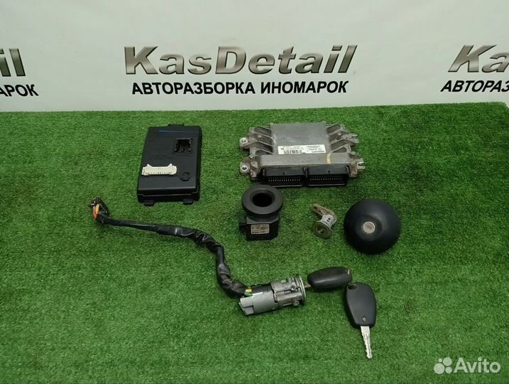 Комплект эбу Renault Logan 1