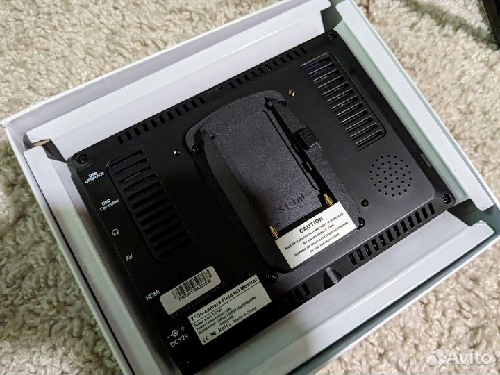 Накамерный монитор feelworld FW759 4K 7