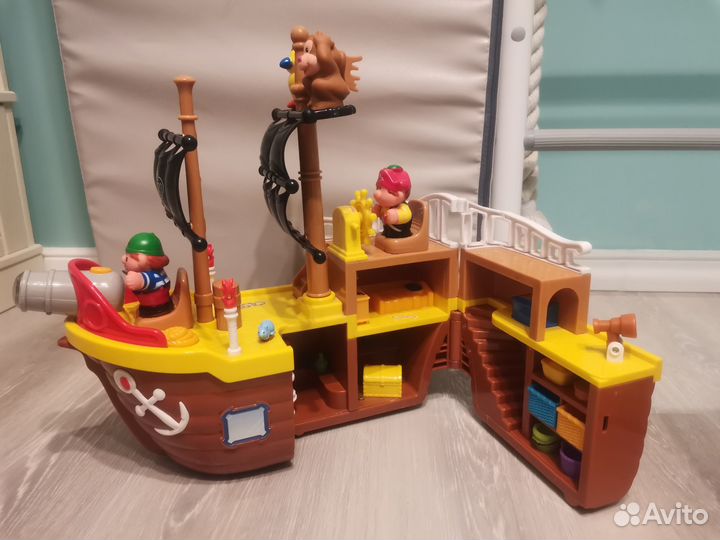 Пиратский корабль Kiddieland