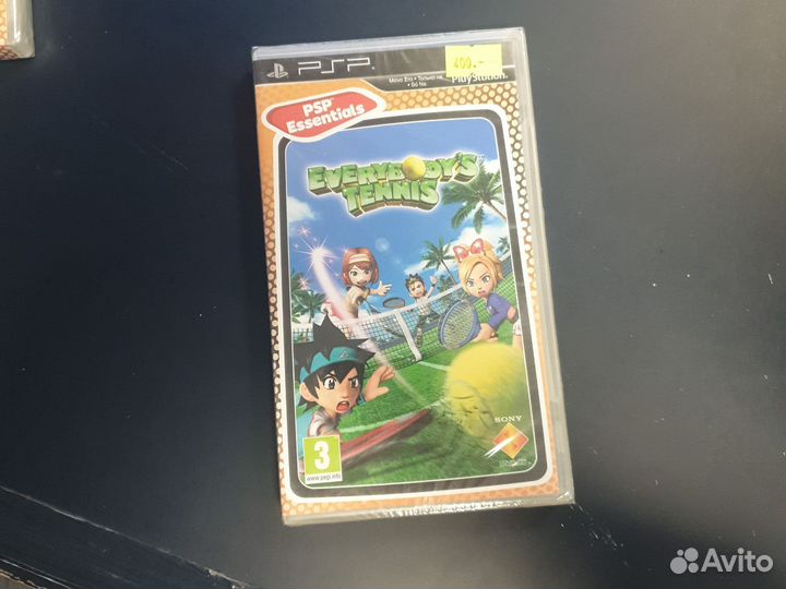 Everybody’s Tennis PSP new
