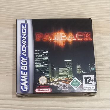 Игра Payback gba