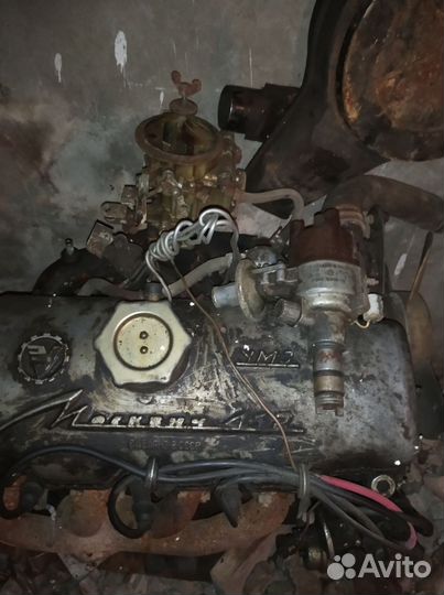 Двигатель на москвич 412