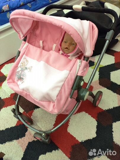 Кукла baby born с аксессуарами