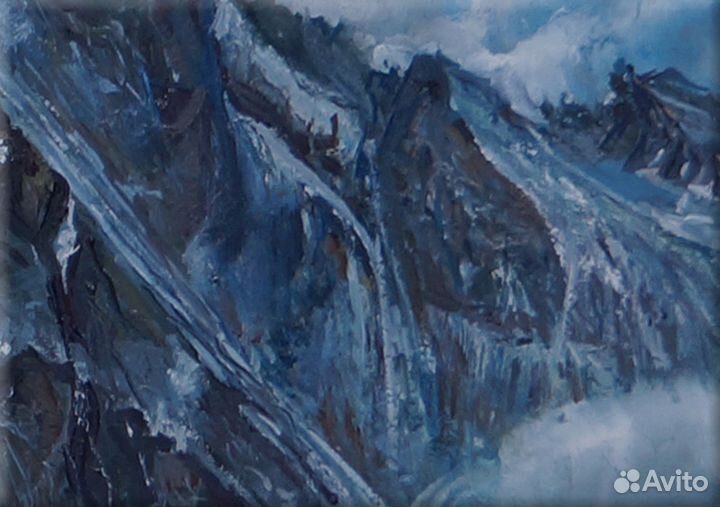 Коллекция Картина маслом Маттерхорн подарок