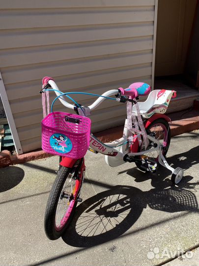 Велосипед для девочки 6 лет