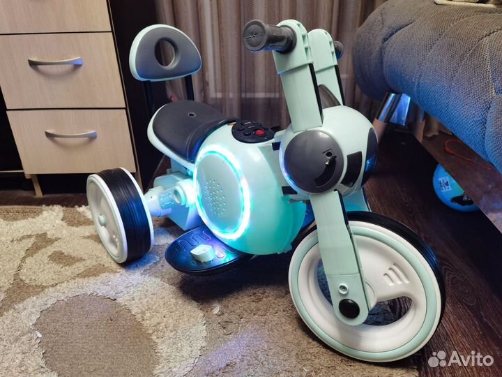 Электрический мотоцикл детский