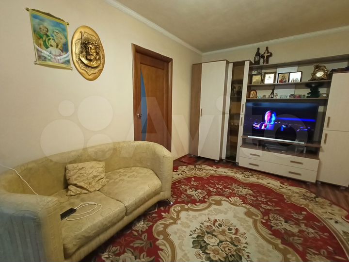 4-к. квартира, 60,9 м², 1/5 эт.