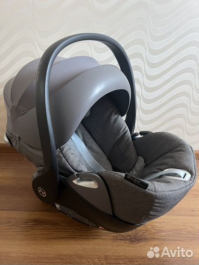 Автолюлька cybex aton Q Plus