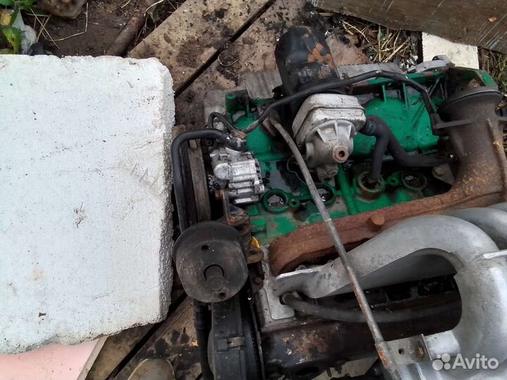 Двигатель т 4 volkswagen