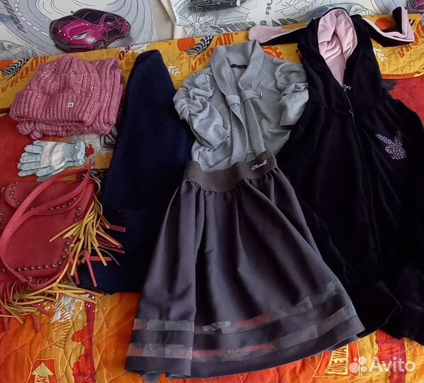 Вещи пакетом на девочку