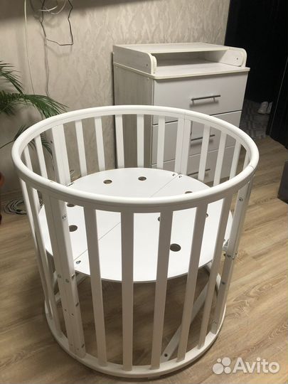 Детская кроватка трансформер 8 в 1