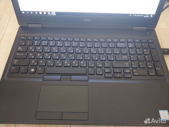 Ноутбук Dell Precision 3530 i7-8750H /16 Gb