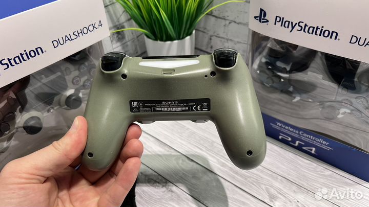 Джойстик PS4 Dualshock 4 геймпад камуфляж