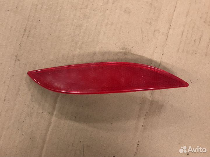 Renault fluence отражатель