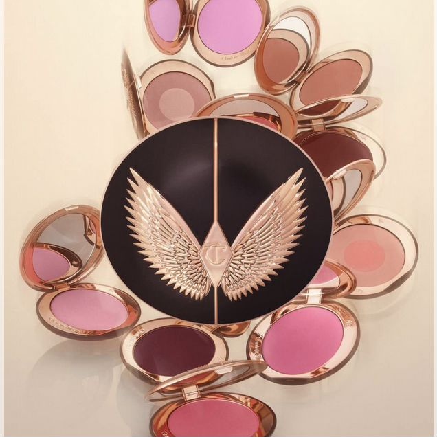 Charlotte tilbury новые румяна airbrush blush blur
