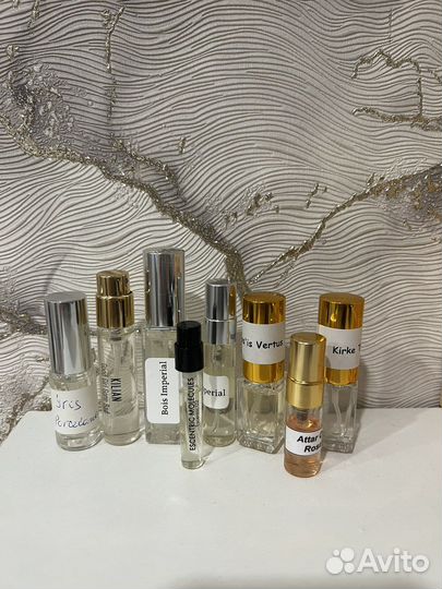 Отливанты пробники