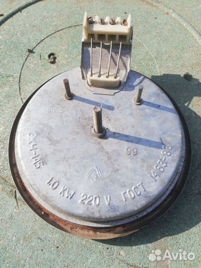 Конфорка для электроплиты