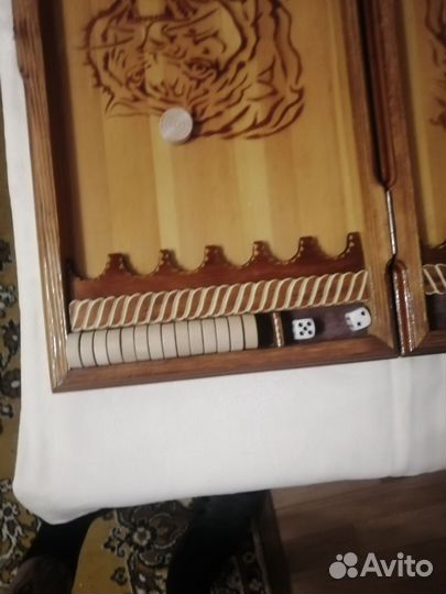 Нарды резные