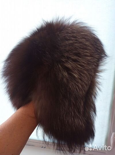 Шапка из песца