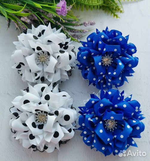 Бантики для волос