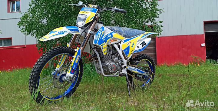 Мотоцикл motoland (мотоленд) Кросс X3 250 LUX
