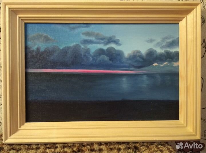 Картина маслом