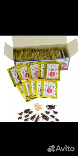 Отрава от тараканов