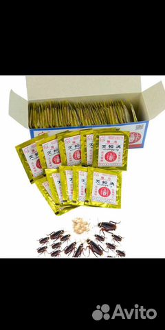 Отрава от тараканов