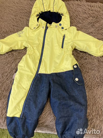 Комбинезон весна осень 86 на мальчика