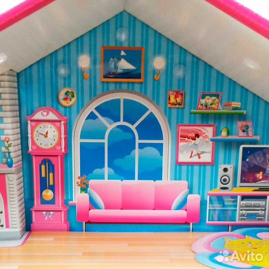 Кукольный домик Dream House Усадьба Десятое Корол