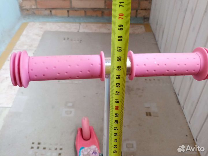 Самокат детский трехколесный бу