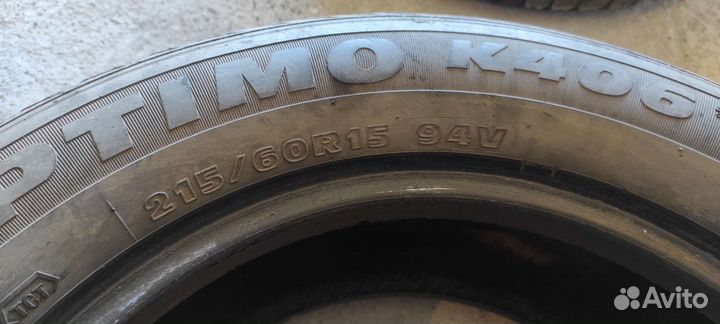 Hankook Optimo K406 215/60 R15