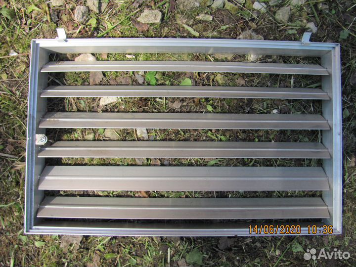 Продаю алюминевые жалюзи 50 на 30 см