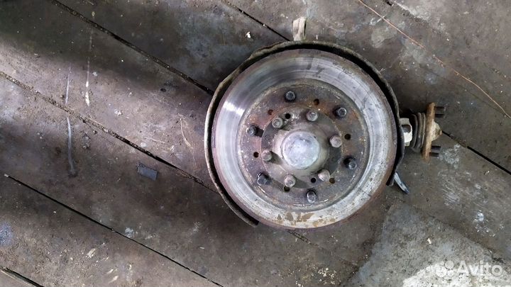 Кулак поворотный в сборе Toyota 4Runner surf