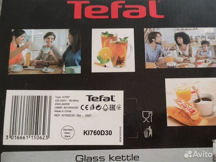 Электрочайник Tefal KI 760D30