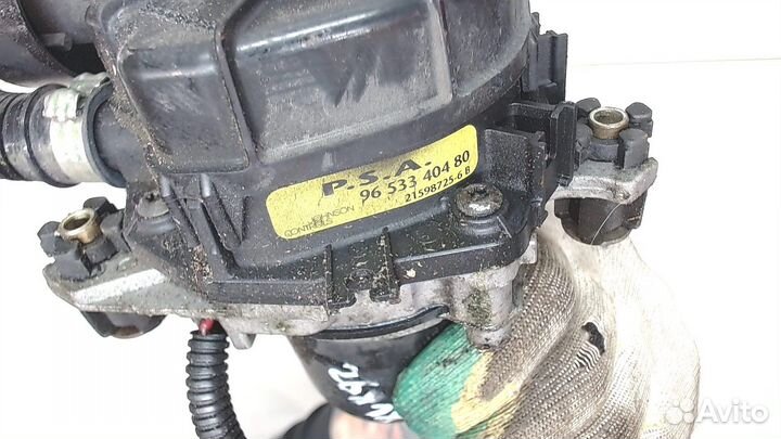 Нагнетатель воздуха Citroen C2, 2004