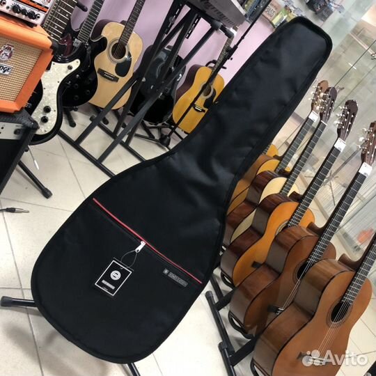 Гитара чехол 3/4