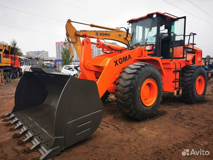 Фронтальный погрузчик XGMA / XIAGONG XG968N, 2023