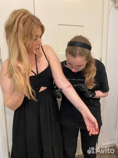 Авторская татуировка бесплатно