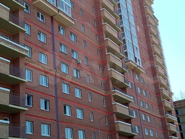 Квартира-студия, 29,1 м², 9/16 эт.