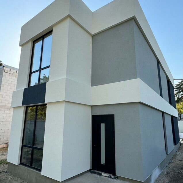Коттедж 150 м² на участке 4 сот.
