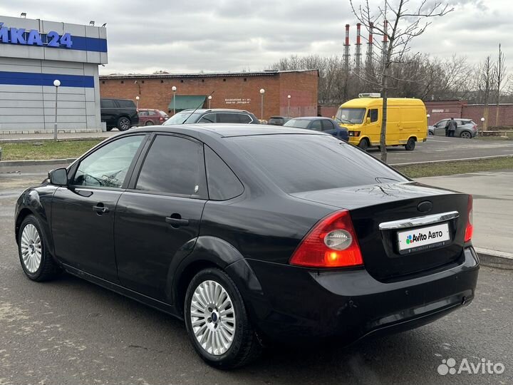Ford Focus 1.6 МТ, 2008, 196 127 км