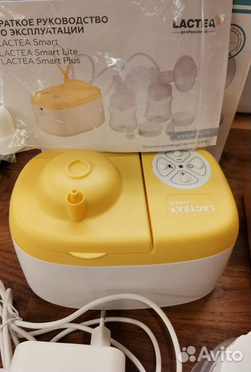 Молокоотсос электрический lactea