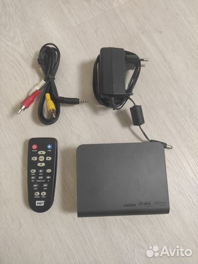 Медиаплеер Western Digital WD TV Live