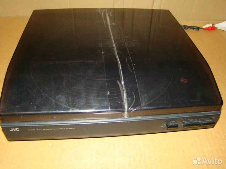 Проигрыватель виниловый JVC AL-E 31 BK на запчасти