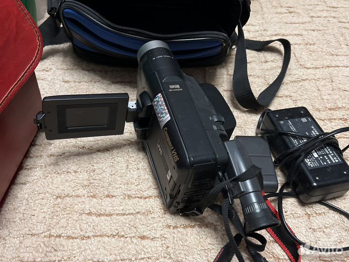 Видеокамера JVC